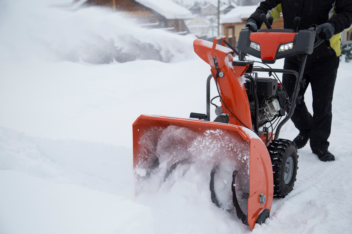 snow blower